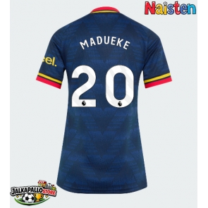 Arsenal Noni Madueke #20 Vieraspaita Naisten 2026-27 Lyhythihainen